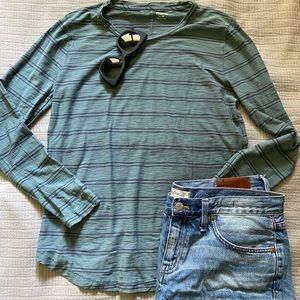 MOVING SALE Madewell Stripe Tee